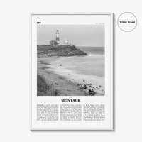 Montauk Print Black and White No 2, Montauk Wall Art, Montauk Poster, Montauk Photo, Montauk Décor, New York, USA, United States