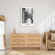 Montclair Portrait B&W Poster