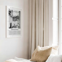 Monte Santangelo Print Black and White, Monte Santangelo Wall Art, Monte Santangelo Poster, Monte Santangelo Photo, Wall Décor, Italy