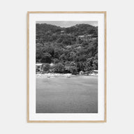 Montego Bay Photo B&W Poster