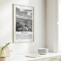 Montego Bay Print Black and White, Montego Bay Wall Art, Montego Bay Poster, Montego Bay Photo, Montego Bay Wall Décor, Jamaica