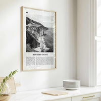 Monterey County Print Black and White, Monterey County Wall Art, Monterey County Poster, Monterey Photo, Monterey Wall Décor, Monterey Map