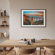 Monterey Landscape Color Poster