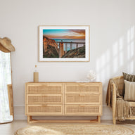 Monterey Landscape Color Poster