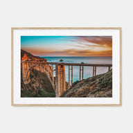 Monterey Landscape Color Poster