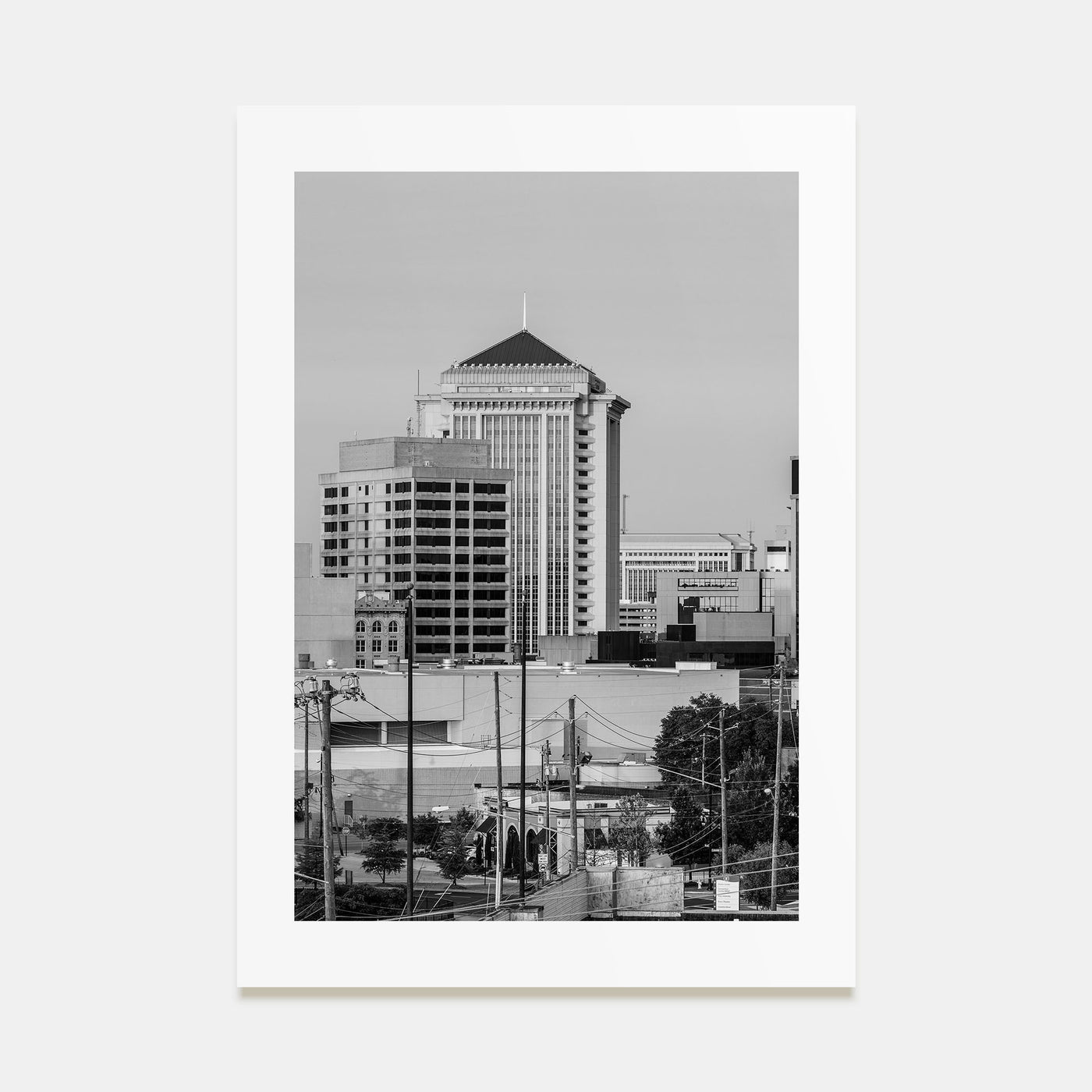 Montgomery Photo B&W Poster