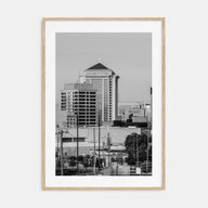 Montgomery Photo B&W Poster