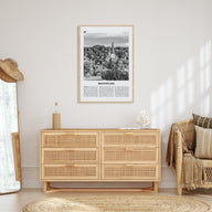 Montpelier Travel B&W Poster