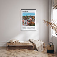 Montpelier Travel Color Poster