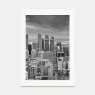 Montreal Photo B&W Poster