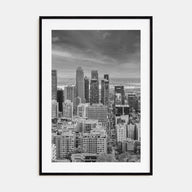 Montreal Photo B&W Poster