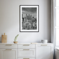 Montreal Photo B&W Poster