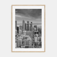 Montreal Photo B&W Poster
