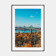 Montreal Photo Color No 1 Poster