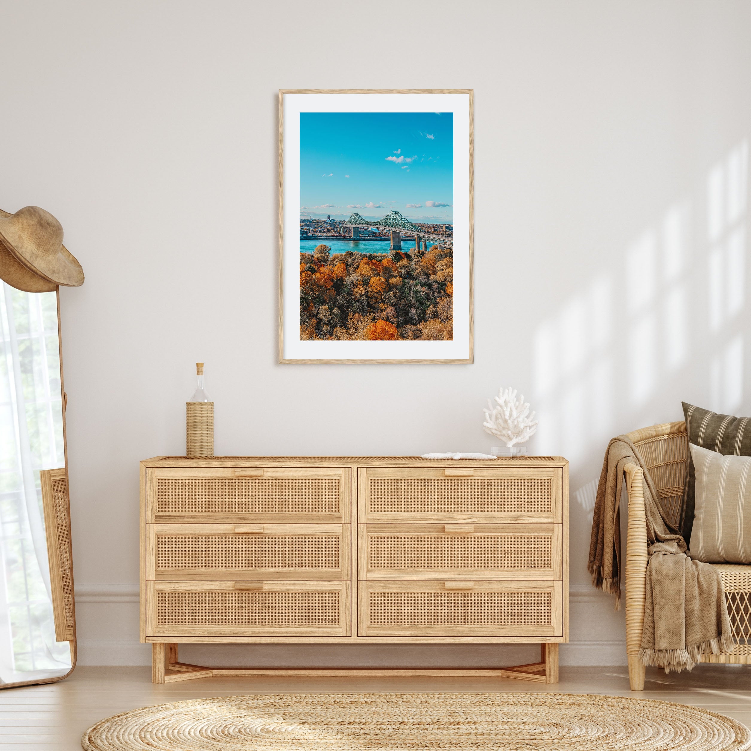Montreal Photo Color No 1 Poster