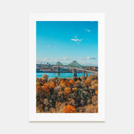 Montreal Photo Color No 1 Poster