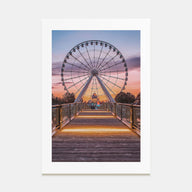 Montreal Photo Color No 2 Poster