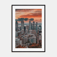 Montreal Photo Color No 3 Poster