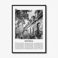 Montreal Print Black and White No 1, Montreal Wall Art, Montreal Poster, Montreal Photo, Montreal Decor, Quebec, Canada, Montréal