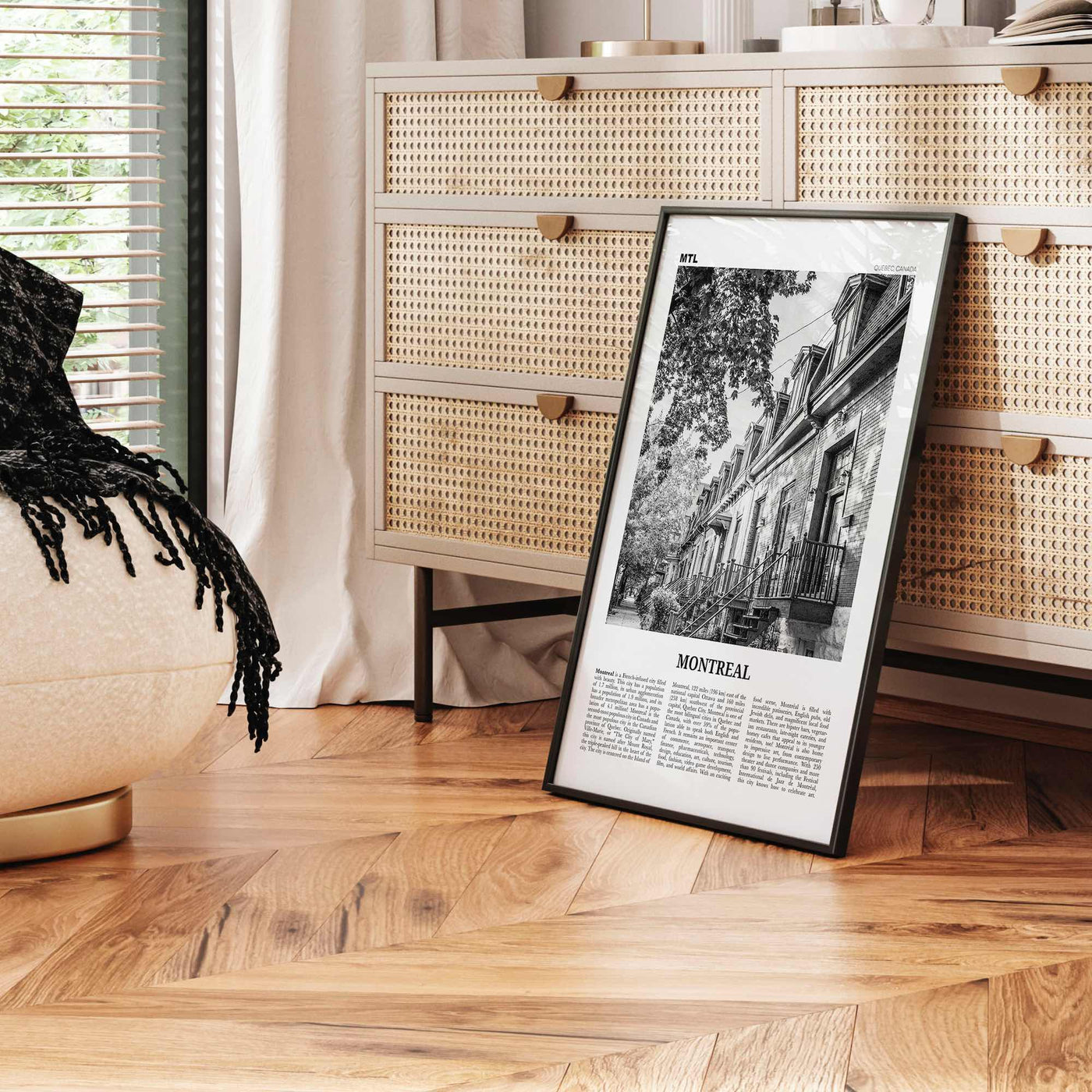 Montreal Print Black and White No 1, Montreal Wall Art, Montreal Poster, Montreal Photo, Montreal Decor, Quebec, Canada, Montréal