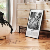 Montreal Print Black and White No 1, Montreal Wall Art, Montreal Poster, Montreal Photo, Montreal Decor, Quebec, Canada, Montréal