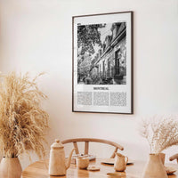 Montreal Print Black and White No 1, Montreal Wall Art, Montreal Poster, Montreal Photo, Montreal Decor, Quebec, Canada, Montréal