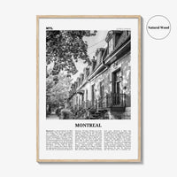 Montreal Print Black and White No 1, Montreal Wall Art, Montreal Poster, Montreal Photo, Montreal Decor, Quebec, Canada, Montréal