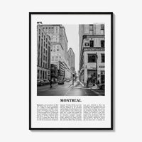 Montreal Print Black and White No 2, Montreal Wall Art, Montreal Poster, Montreal Photo, Montreal Decor, Quebec, Canada, Montréal
