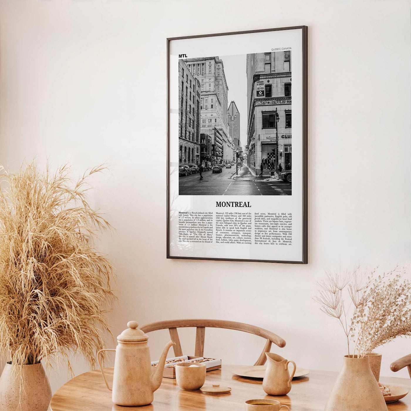 Montreal Print Black and White No 2, Montreal Wall Art, Montreal Poster, Montreal Photo, Montreal Decor, Quebec, Canada, Montréal