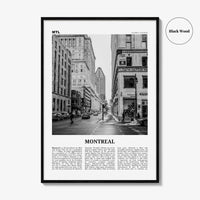 Montreal Print Black and White No 2, Montreal Wall Art, Montreal Poster, Montreal Photo, Montreal Decor, Quebec, Canada, Montréal