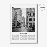Montreal Print Black and White No 2, Montreal Wall Art, Montreal Poster, Montreal Photo, Montreal Decor, Quebec, Canada, Montréal
