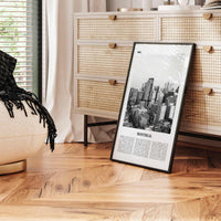 Montreal Print Black and White No 3, Montreal Wall Art, Montreal Poster, Montreal Photo, Montreal Decor, Quebec, Canada, Montréal