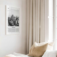 Montreal Print Black and White No 3, Montreal Wall Art, Montreal Poster, Montreal Photo, Montreal Decor, Quebec, Canada, Montréal