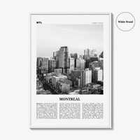 Montreal Print Black and White No 3, Montreal Wall Art, Montreal Poster, Montreal Photo, Montreal Decor, Quebec, Canada, Montréal