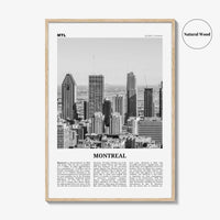 Montreal Print Black and White No 4, Montreal Wall Art, Montreal Poster, Montreal Photo, Montreal Decor, Quebec, Canada, Montréal