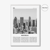 Montreal Print Black and White No 4, Montreal Wall Art, Montreal Poster, Montreal Photo, Montreal Decor, Quebec, Canada, Montréal