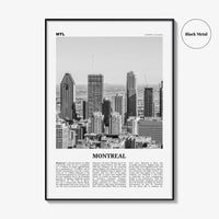 Montreal Print Black and White No 4, Montreal Wall Art, Montreal Poster, Montreal Photo, Montreal Decor, Quebec, Canada, Montréal