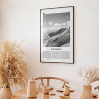 Montserrat Print Black and White Caribbean, Montserrat Wall Art, Montserrat Poster, Montserrat Photo, Montserrat Wall Décor, Caribbean