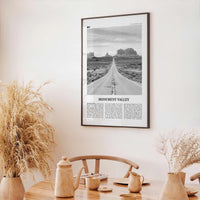 Monument Valley Print Black and White, Monument Valley Wall Art, Monument Valley Poster, Monument Valley Photo, Utah, Arizona, USA