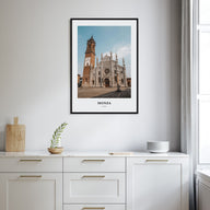 Monza Portrait Color Poster