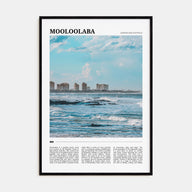 Mooloolaba Travel Color Poster