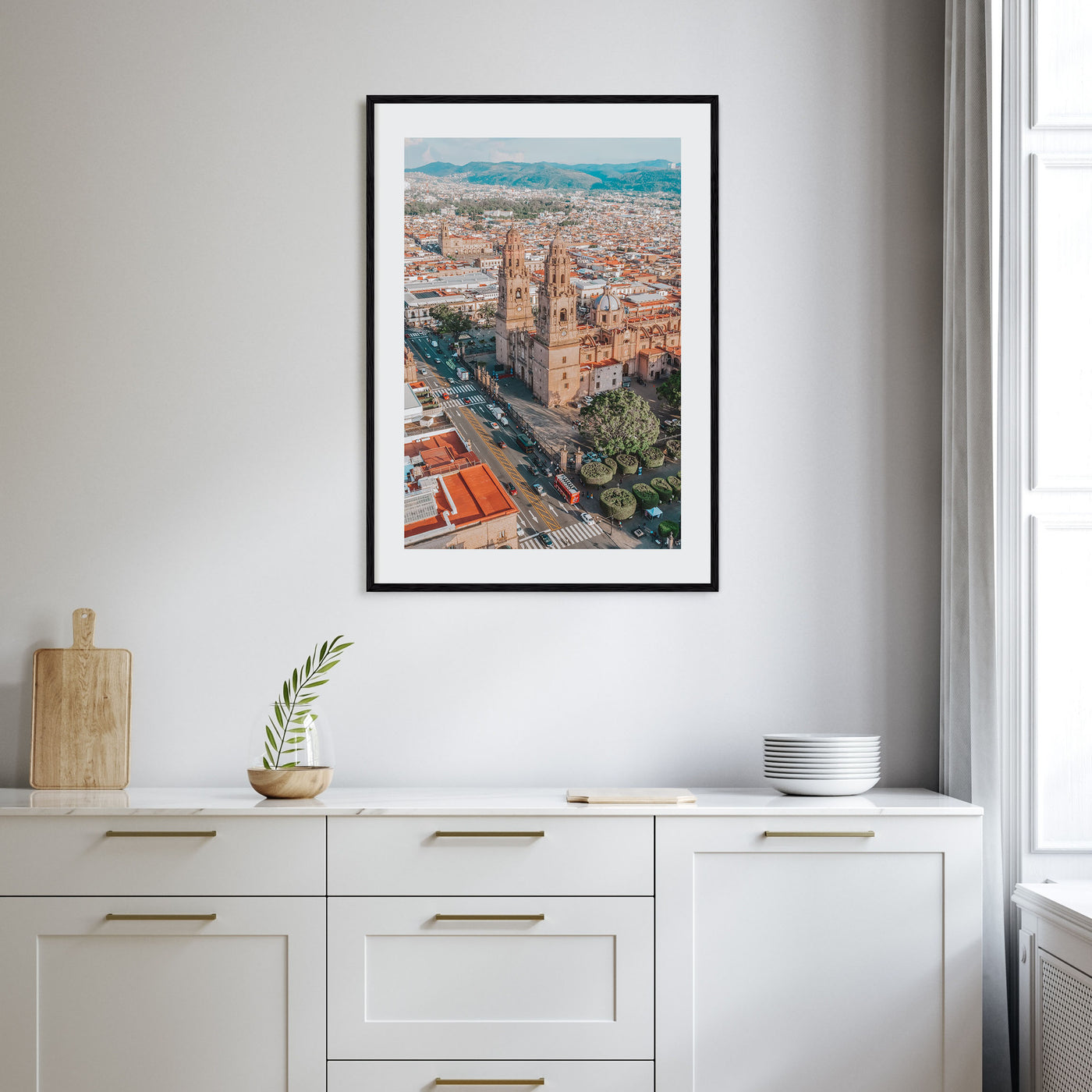 Morelia Photo Color Poster