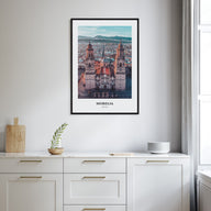 Morelia Portrait Color Poster