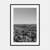 Morgantown Photo B&W Poster