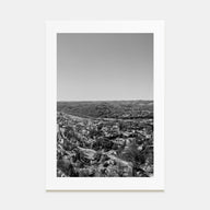 Morgantown Photo B&W Poster