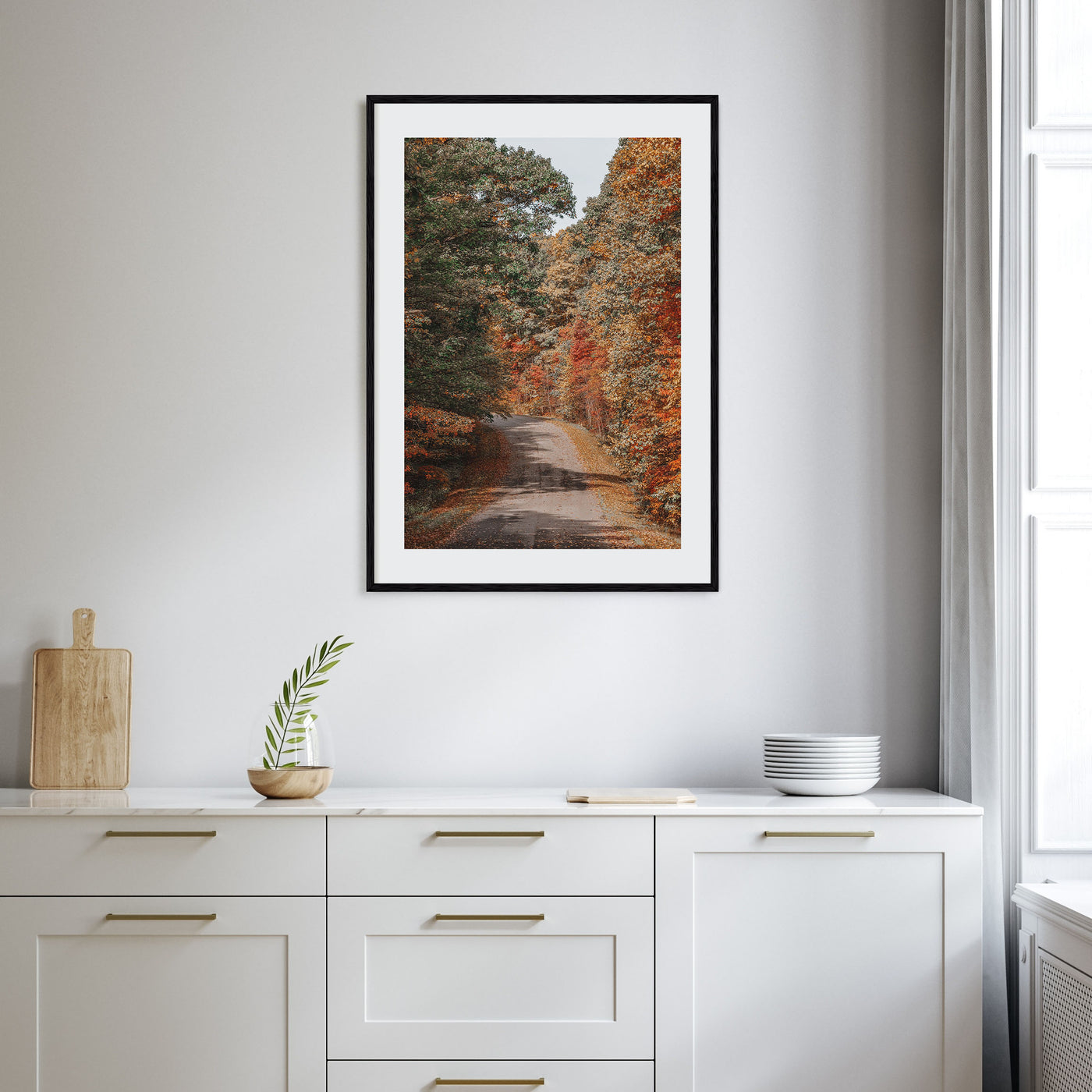 Morgantown Photo Color Poster