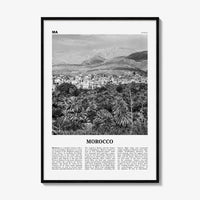 Morocco Print Black and White, Morocco Wall Art, Morocco Poster, Morocco Photo, Morocco Wall Decor, Rabat, Casablanca, Sahara, Africa