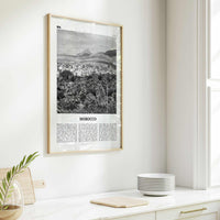 Morocco Print Black and White, Morocco Wall Art, Morocco Poster, Morocco Photo, Morocco Wall Decor, Rabat, Casablanca, Sahara, Africa