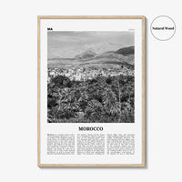 Morocco Print Black and White, Morocco Wall Art, Morocco Poster, Morocco Photo, Morocco Wall Decor, Rabat, Casablanca, Sahara, Africa