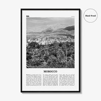 Morocco Print Black and White, Morocco Wall Art, Morocco Poster, Morocco Photo, Morocco Wall Decor, Rabat, Casablanca, Sahara, Africa